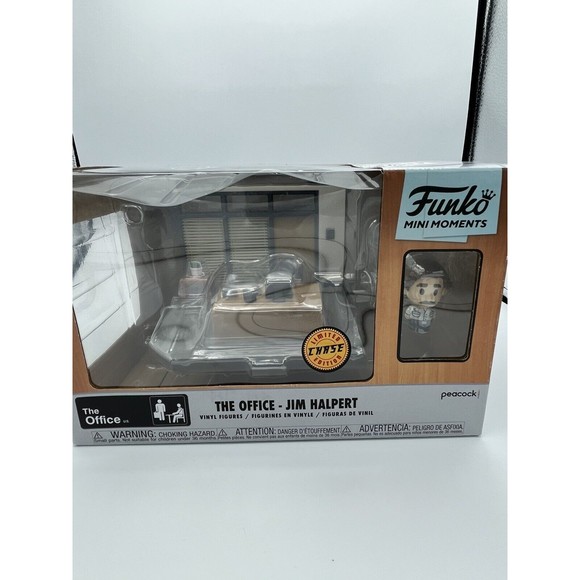 The Office Funko Pop Lot Soda Dwight Schrute Chase, Jim Halbert Chase, Young MS - Picture 9 of 16